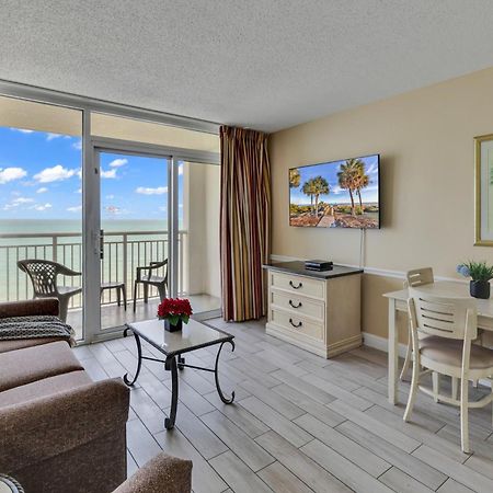 Oceanfront Condo Camelot By The Sea Myrtle Beach Kültér fotó