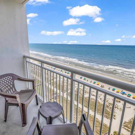 Oceanfront Condo Camelot By The Sea Myrtle Beach Kültér fotó
