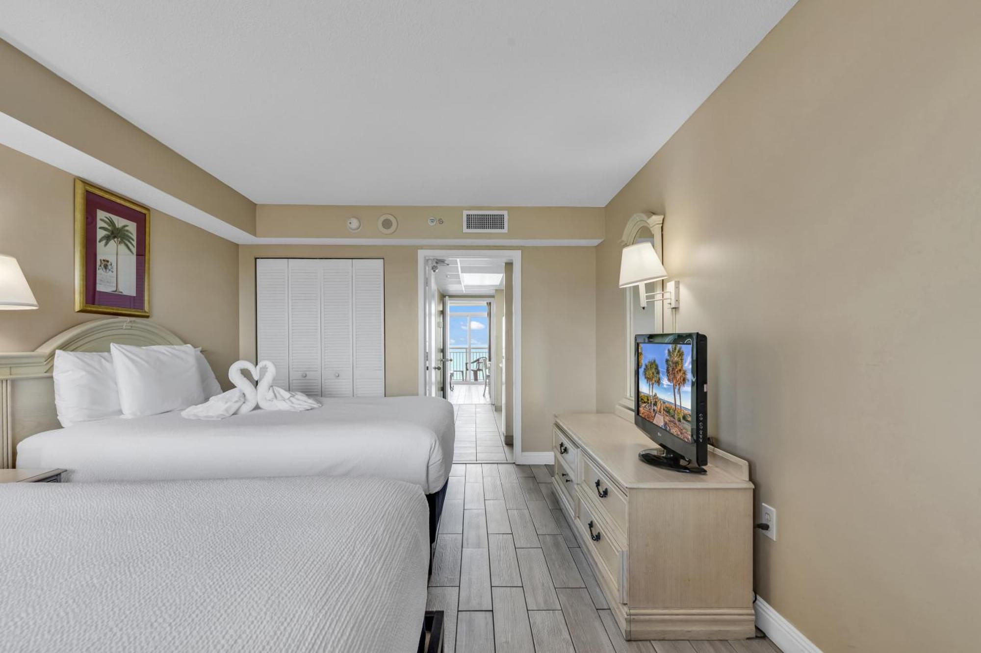 Oceanfront Condo Camelot By The Sea Myrtle Beach Kültér fotó