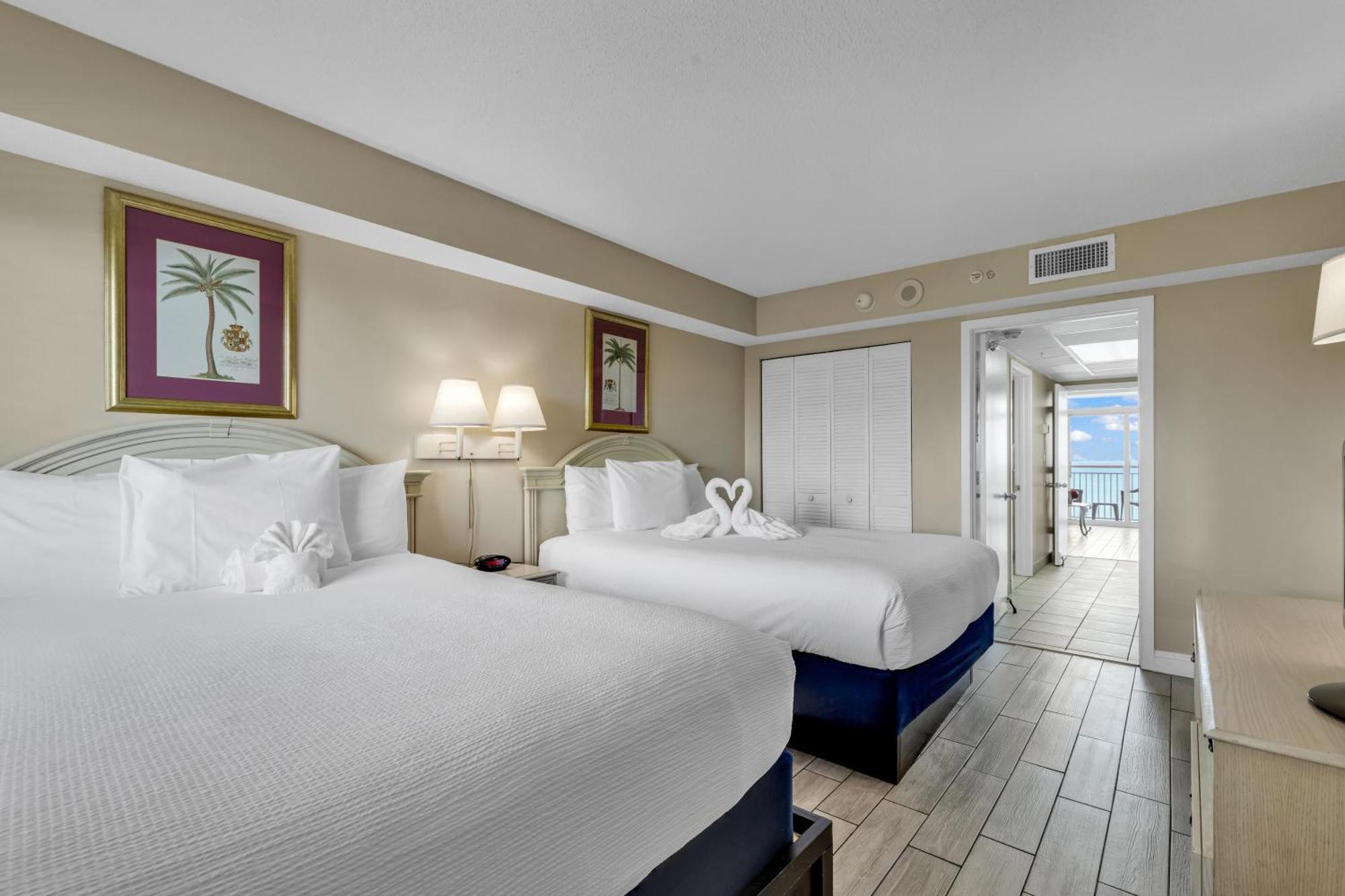 Oceanfront Condo Camelot By The Sea Myrtle Beach Kültér fotó