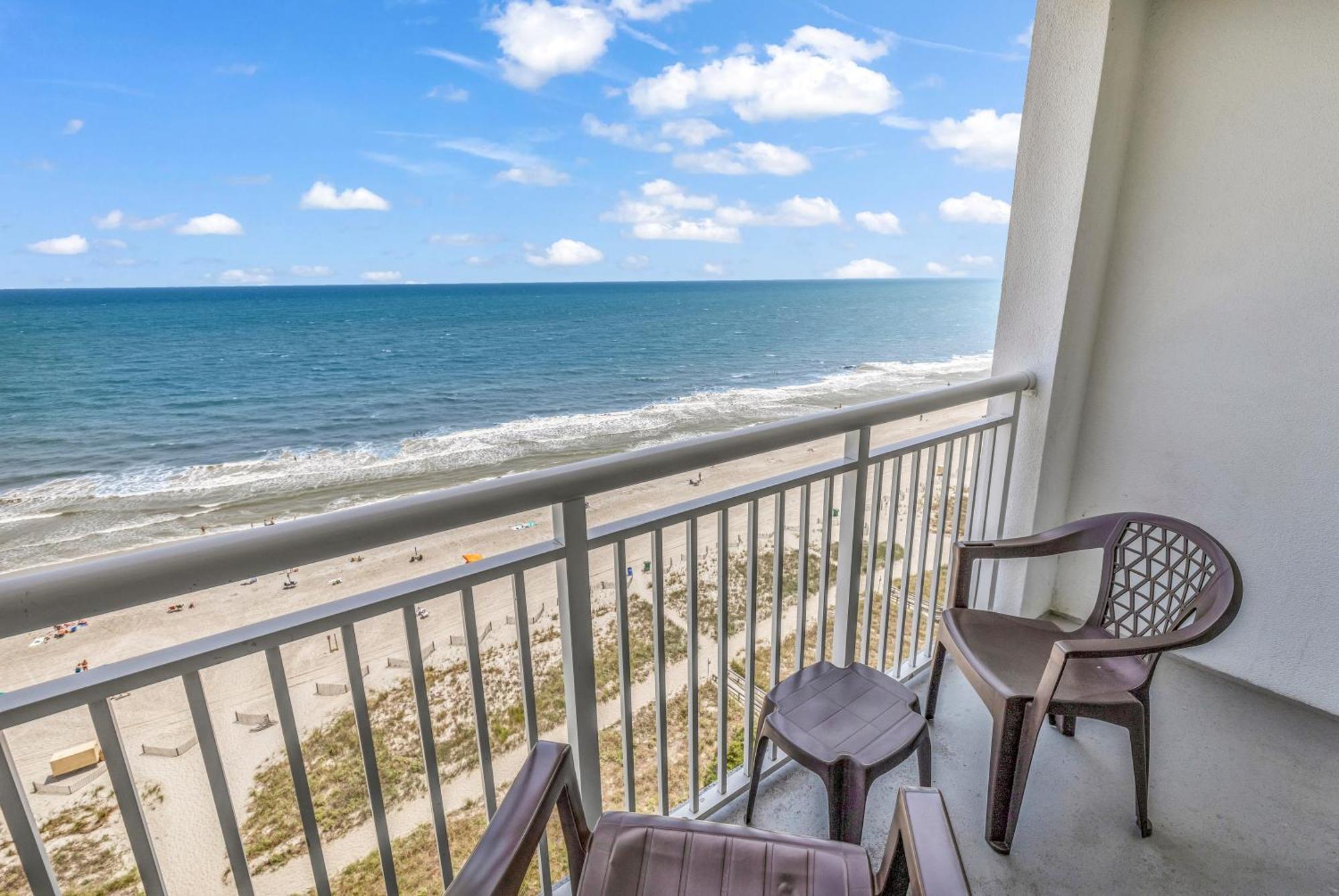 Oceanfront Condo Camelot By The Sea Myrtle Beach Kültér fotó