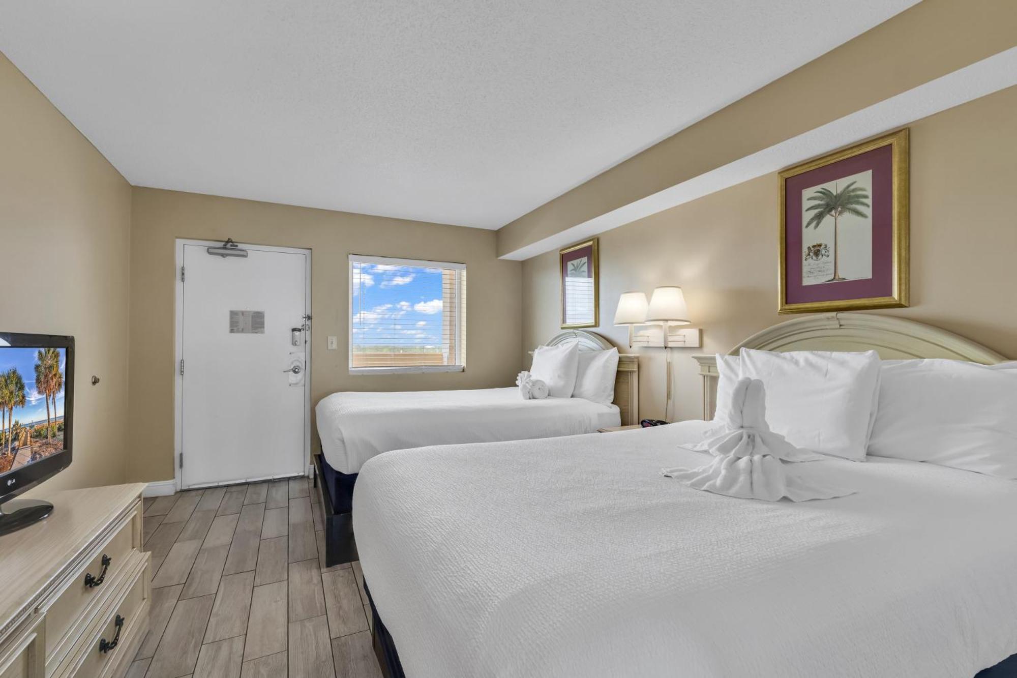 Oceanfront Condo Camelot By The Sea Myrtle Beach Kültér fotó