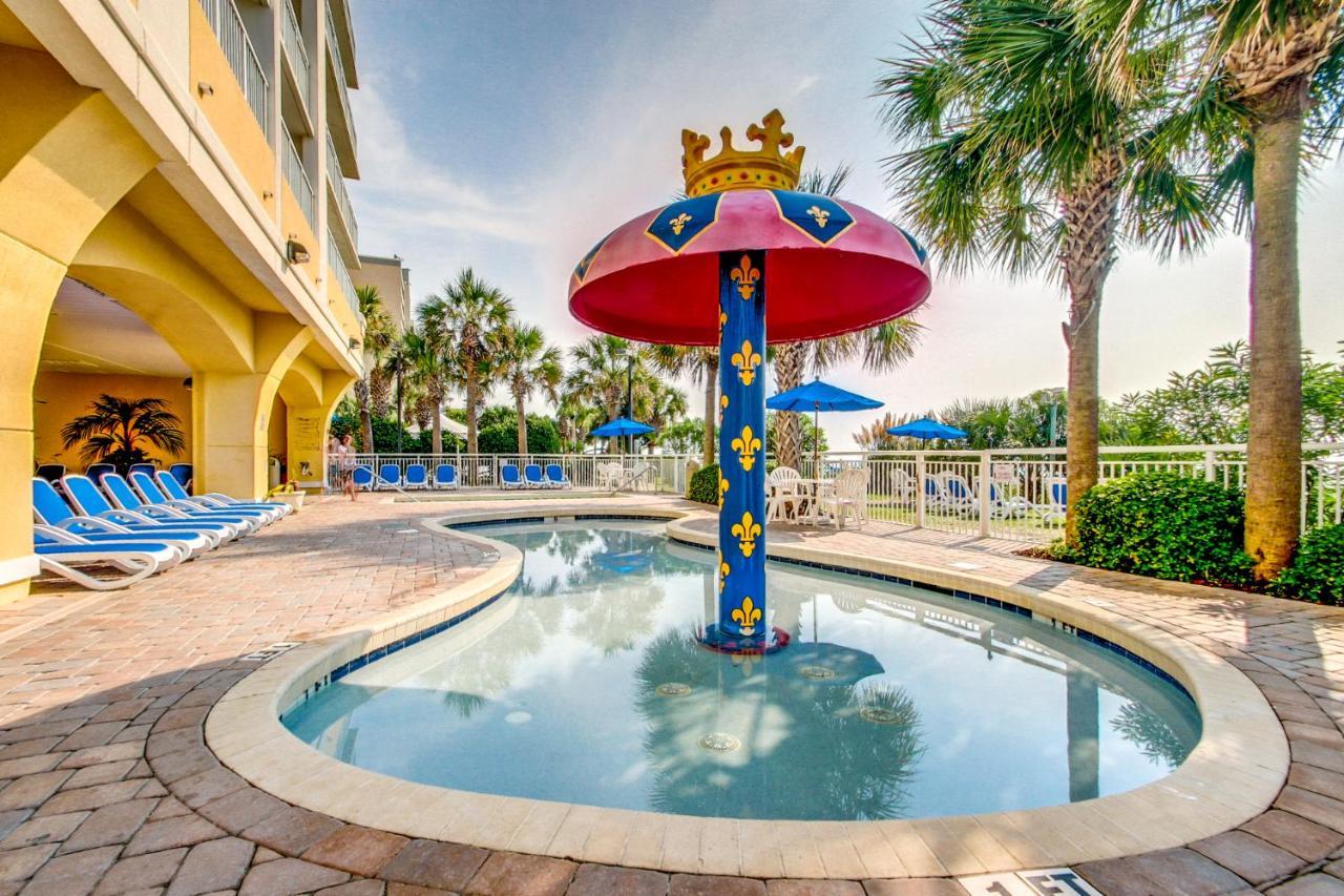 Oceanfront Condo Camelot By The Sea Myrtle Beach Kültér fotó