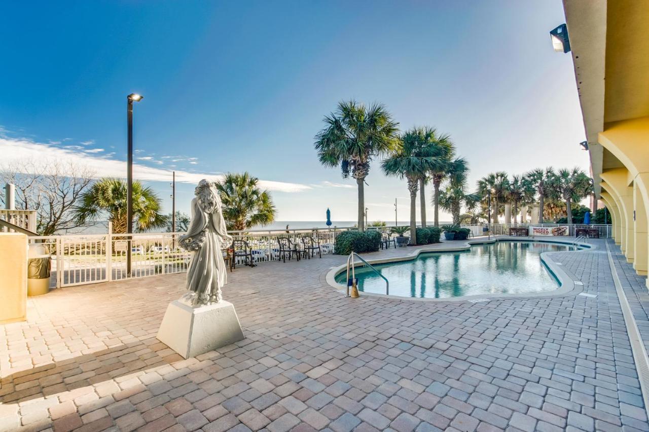 Oceanfront Condo Camelot By The Sea Myrtle Beach Kültér fotó