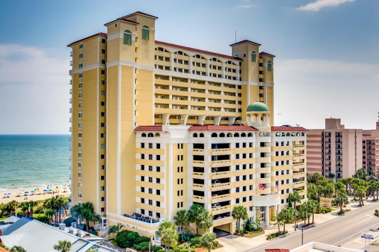 Oceanfront Condo Camelot By The Sea Myrtle Beach Kültér fotó