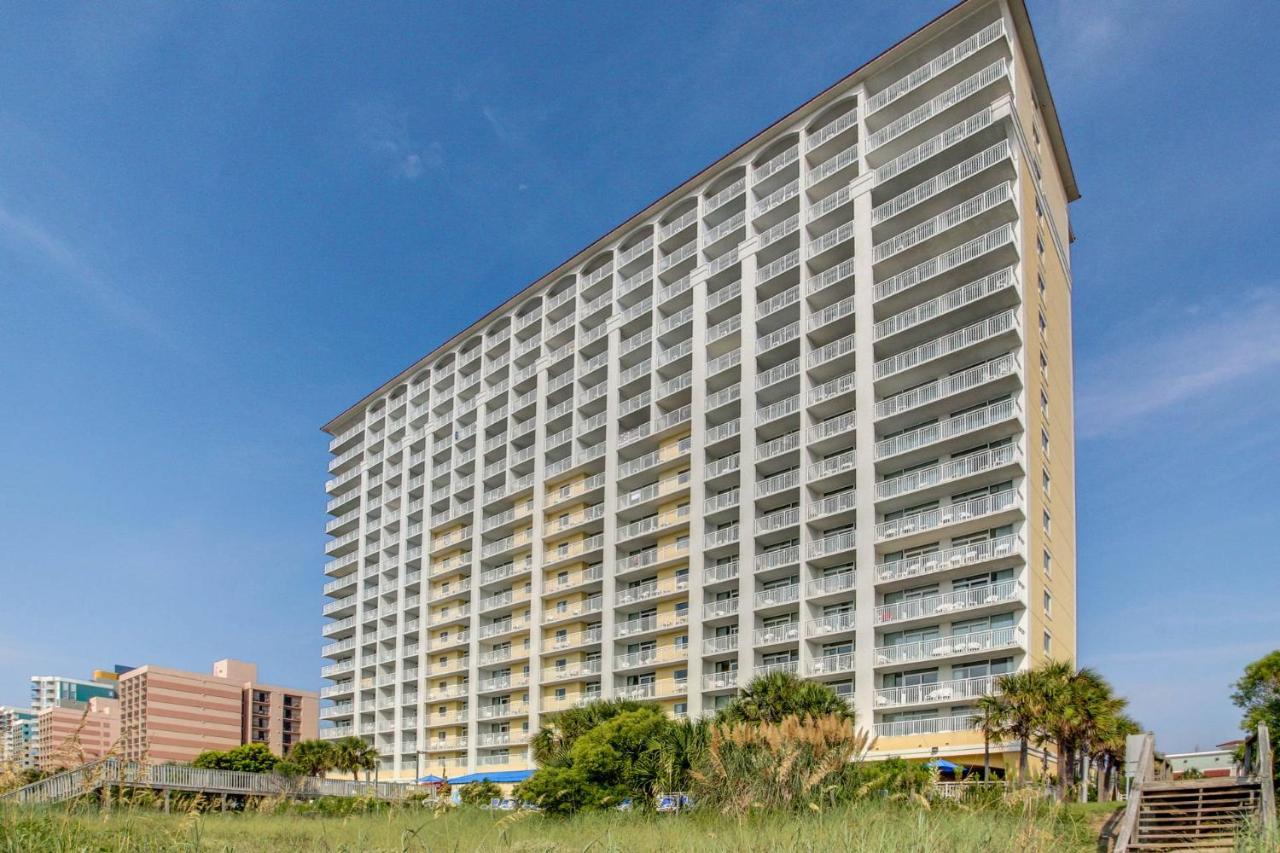 Oceanfront Condo Camelot By The Sea Myrtle Beach Kültér fotó