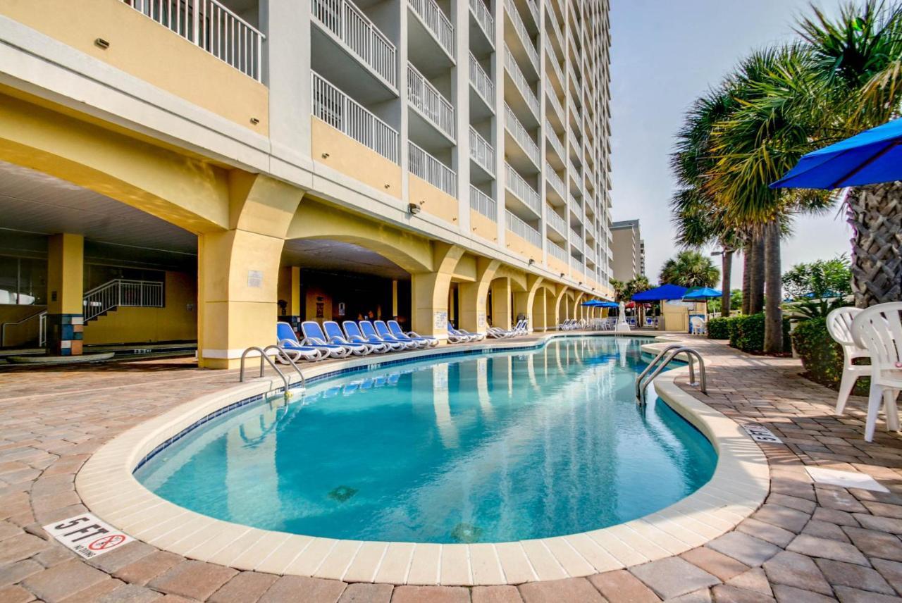 Oceanfront Condo Camelot By The Sea Myrtle Beach Kültér fotó