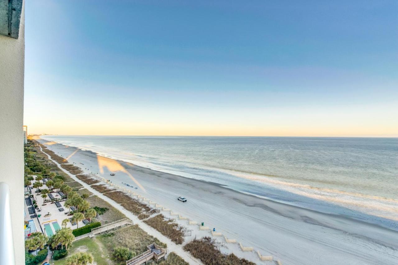 Oceanfront Condo Camelot By The Sea Myrtle Beach Kültér fotó