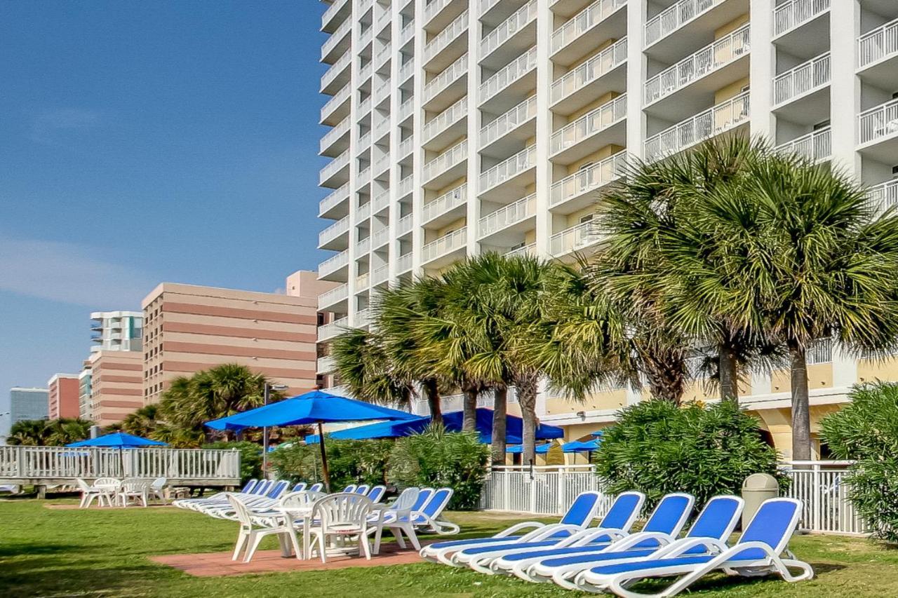 Oceanfront Condo Camelot By The Sea Myrtle Beach Kültér fotó
