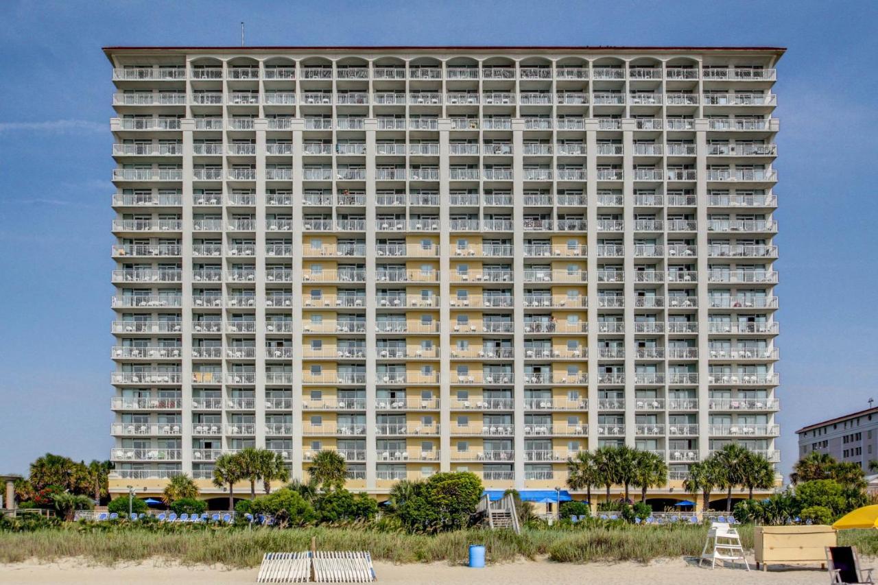 Oceanfront Condo Camelot By The Sea Myrtle Beach Kültér fotó